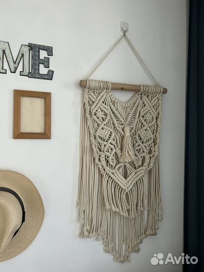 Макраме панно