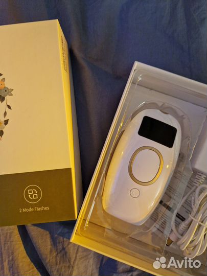 Лазерный фотоэпилятор