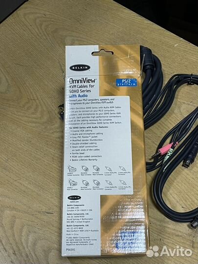 Кабель для KVM