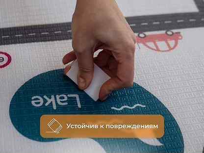 Детский коврик для ползания новый (заводской брак), Сергиев Посад