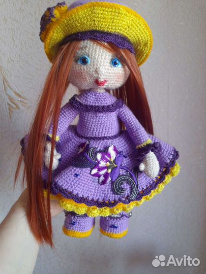 Интерьерная кукла ручной работы