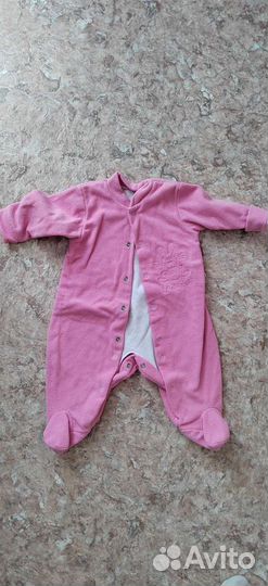 Вещи пакетом на девочку