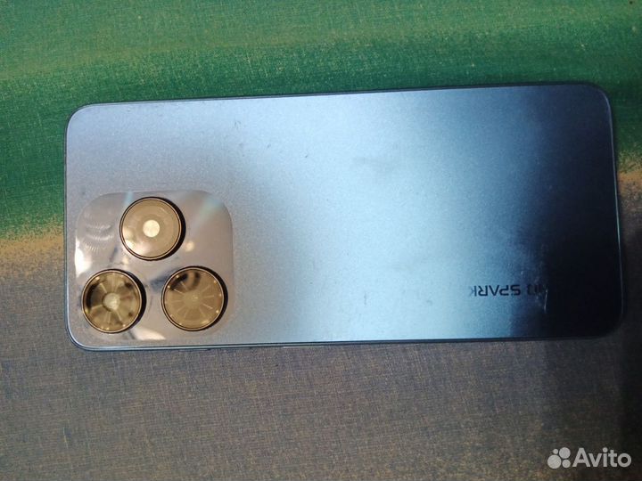 TECNO Spark 10, 4/128 ГБ