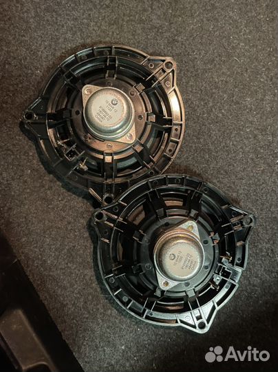 Динамики BMW f10