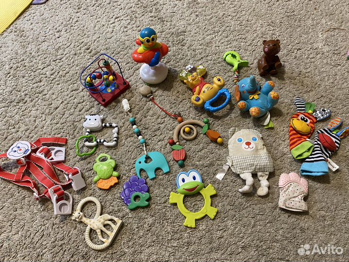 Развивающие игрушки fisher price, tiny love