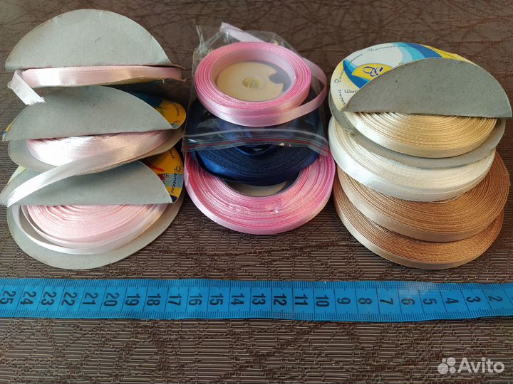 Лента атласная