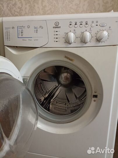 Стиральная машинка бу indesit
