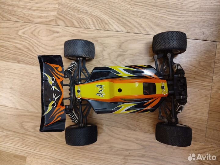 Машина радиоуправлении vrx racing dart