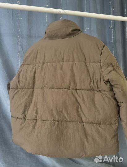 Куртка син oversize