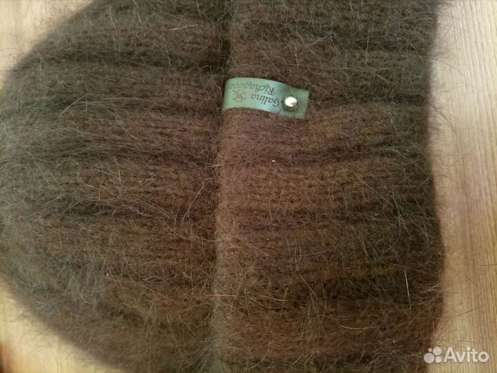 Комплект шапка и шарф женский