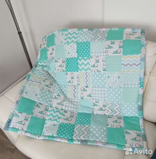 Детское одеяло в кроватку