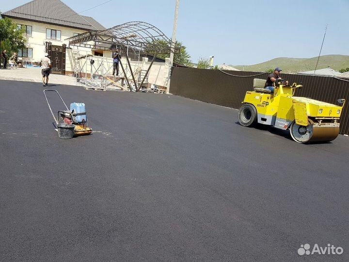 Асфальтирование