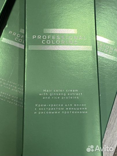 Краска для волос капус