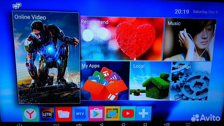 Android tv приставка mini m8s