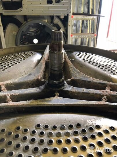 Бак для стиральной машинки