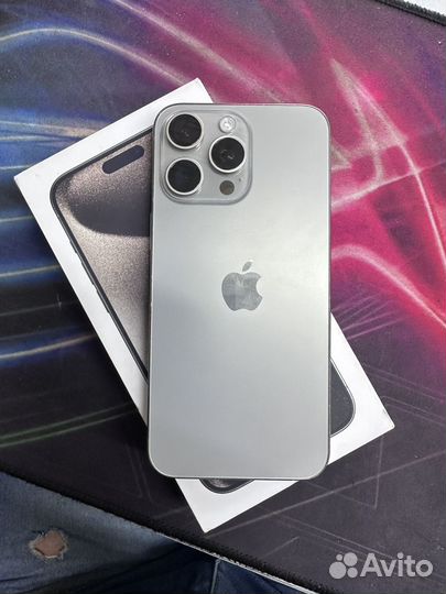 iPhone 15 Pro Max, 512 ГБ