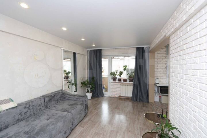 2-к. квартира, 45,6 м², 5/5 эт.