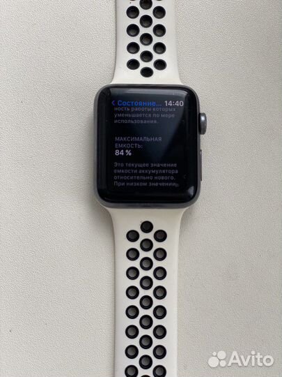 Часы apple watch 3 42mm