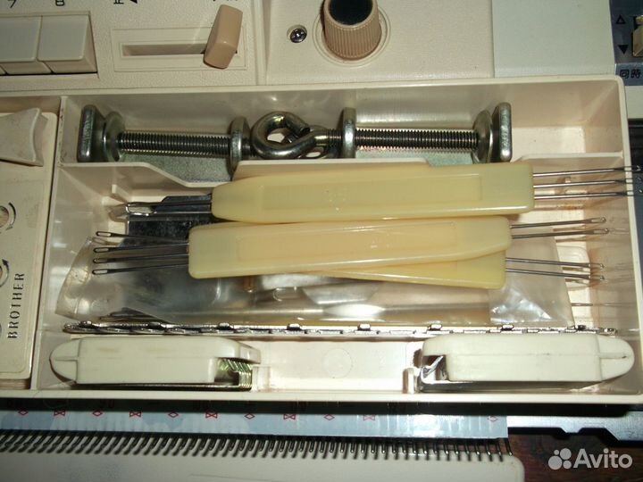 Вязальная машина Бразер brother KH-120 7-ой класс