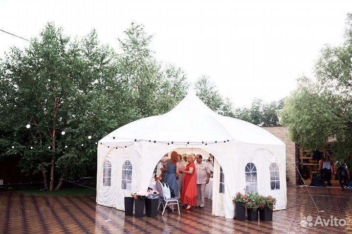 Аренда шатра