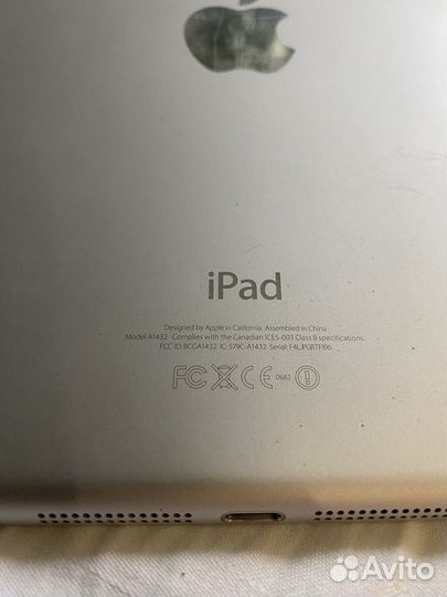 iPad mini wi-fi 16gb