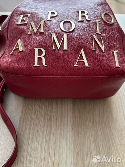 Emporio Armani рюкзак оригинал