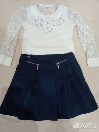 Блузка для девочки 128