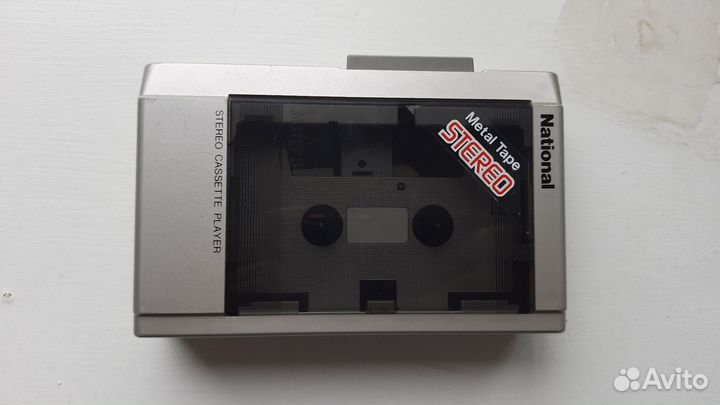 Кассетный стерео плеер National