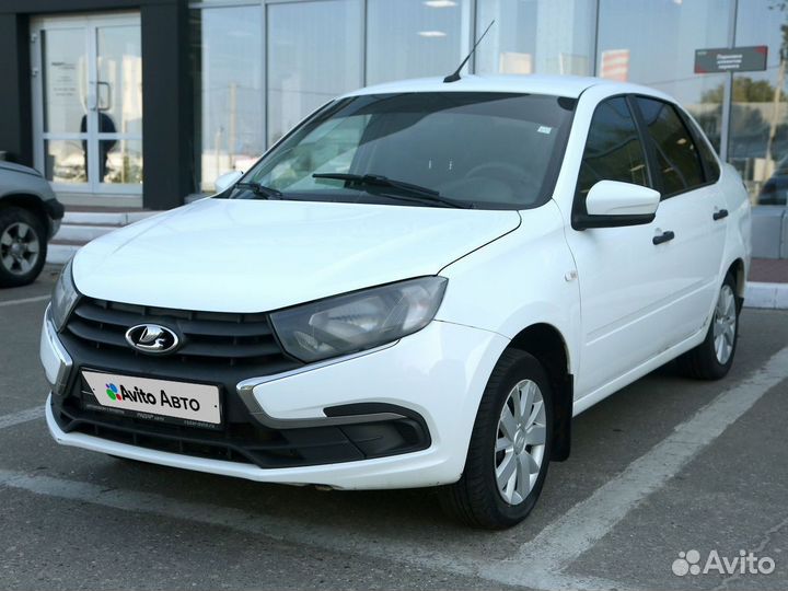 LADA Granta 1.6 МТ, 2018, 352 900 км