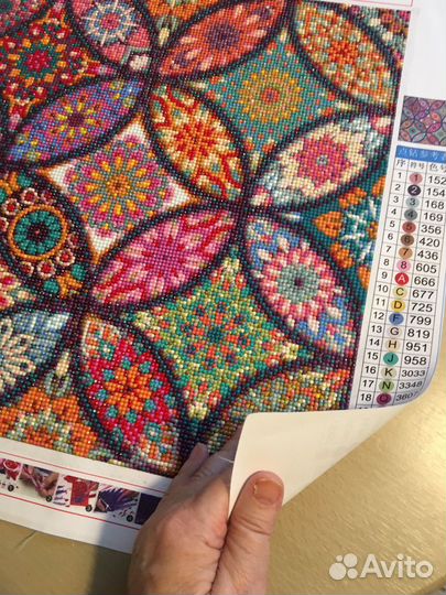 Картины: по номерам, из алмазной мозаики