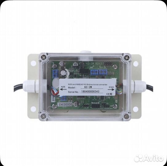 Двуканальный преобразователь ipx67