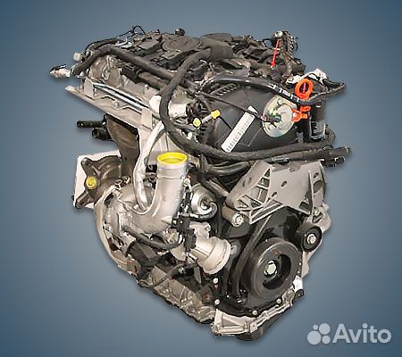 Двигатель Skoda 2.0i 2013 - 2015 ccza