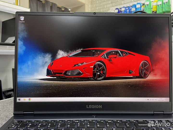 Игровой ноутбук LegIon 165Гц/Ryzen 5-5600/RTX3050