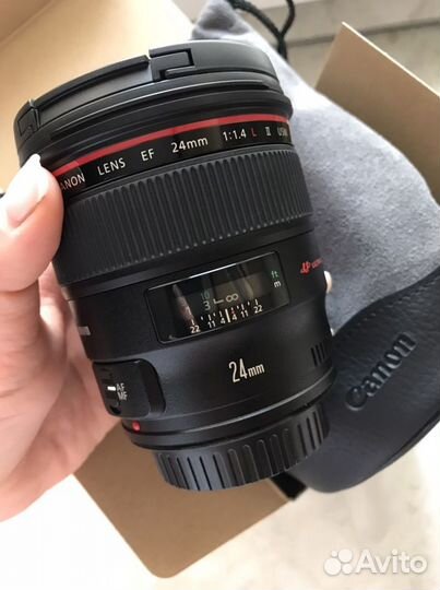 Объектив Canon EF 24 mm f/1.4L