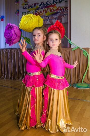 Костюм для восточного танца детский дуэт