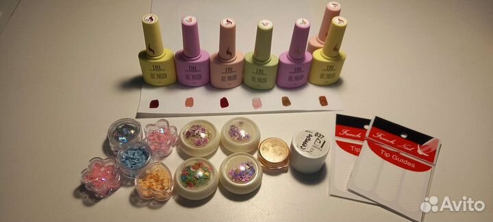 Гель лаки для маникюра