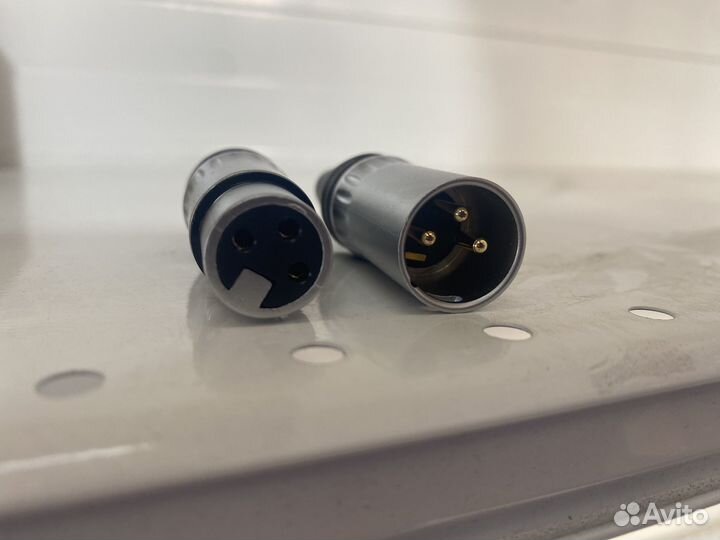 Разъемы xlr папа мама