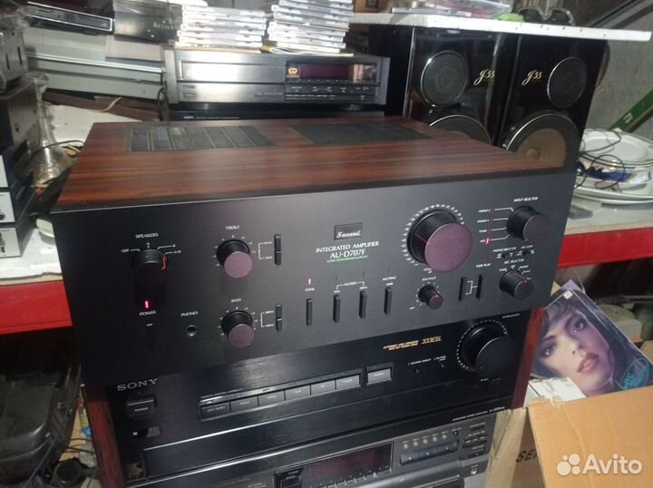 Усилитель Sansui AU-D707F