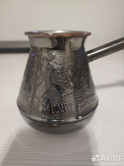 Кофеварка медная, 0,4 литра, Пятигорск