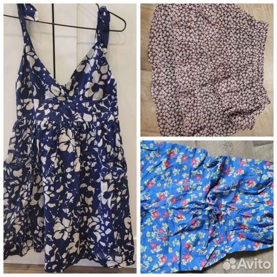 Пакет вещей женских xs s на лето