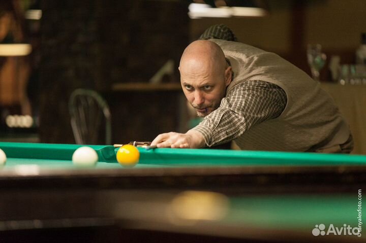 Тренер по бильярду