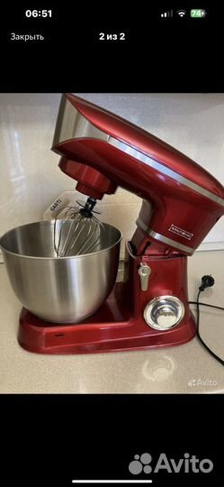 Миксер планетарный starwind