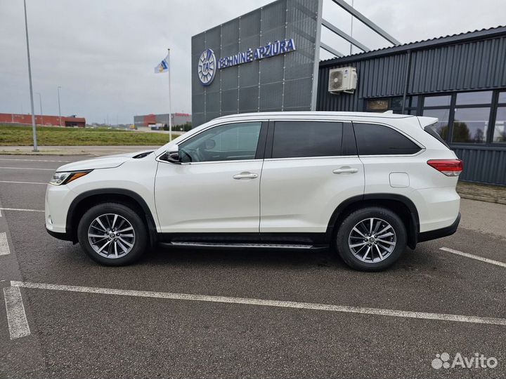 Запчасти б/у Toyota Highlander