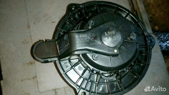 Моторчик отопителя хендай ix35