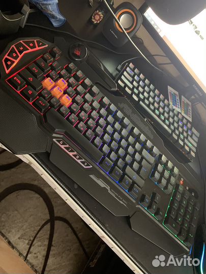 Игровая клавиатура Bloody B314