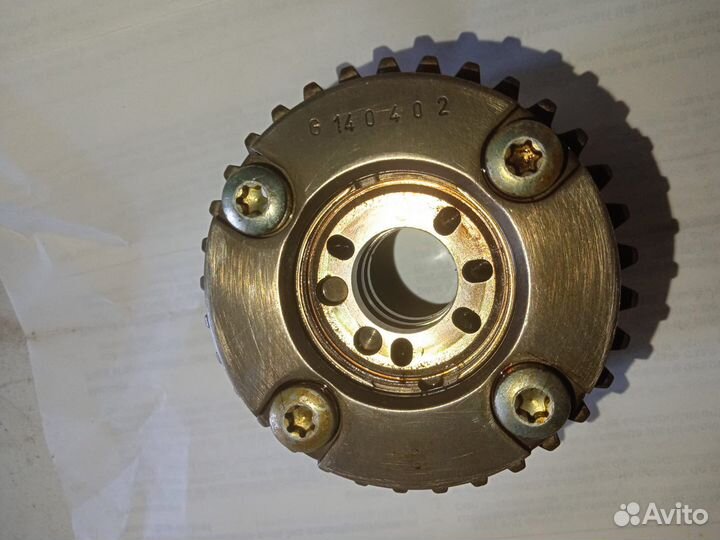 Муфта ванос Mercedes M276 двигатель