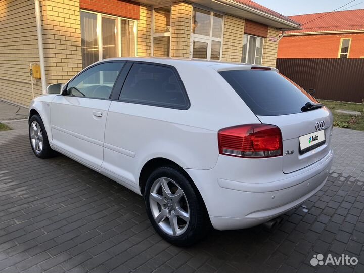 Audi A3 2.0 AT, 2007, 294 000 км