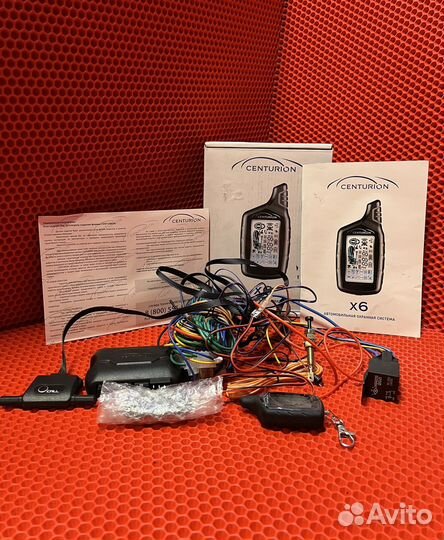 Автосигнализация Centurion X6