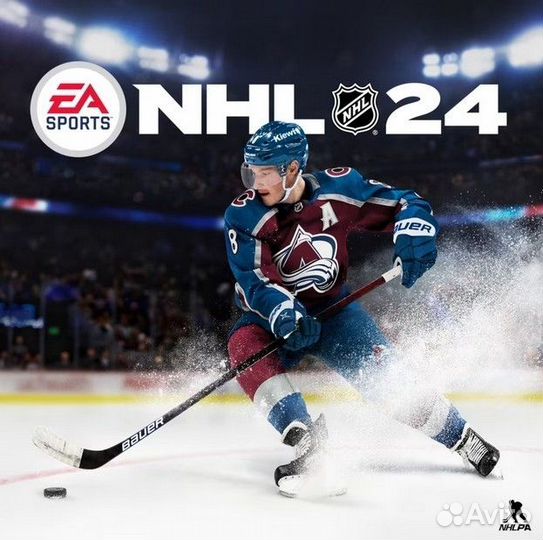 NHL 24 на PS4 и PS5