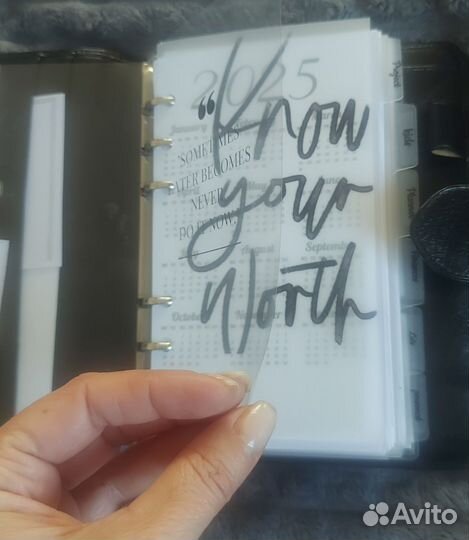 Ежедневник a6 на кольцах